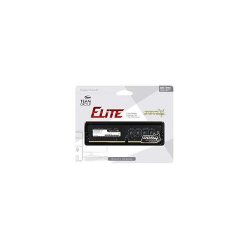 Mémoire DDR4-2666 8 Go Team Elite CL19 - 1.2V - Unbuffered - Non ECC