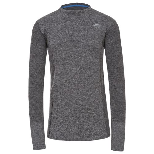 Trespass - T-shirt de sport TIMO - Homme (2XS) (Noir chiné) - UTTP3573