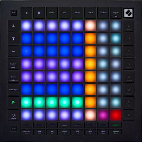 Novation LAUNCHPAD-PRO-MK3 - Contrôleur matriciel MIDI 64 pads