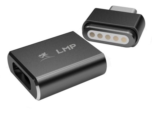 Connectique Câble & adaptateur USB / FireWire LMP Adaptateur magnétique de charge USB-C gris sidéral