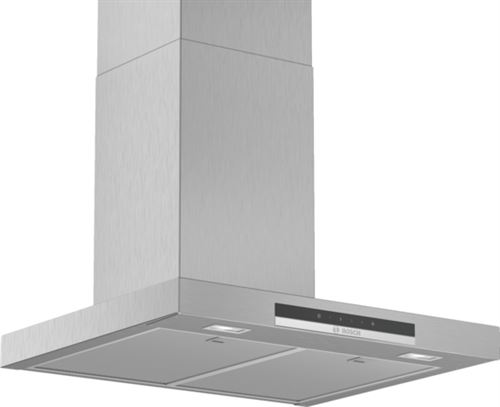 93 79 Sur Bosch Serie 4 Dwb66im50 Hotte Hotte Decorative Largeur 60 Cm Profondeur 50 Cm Extraction Et Recirculation Avec Kit De Recirculation Supplementaire Acier Inoxydable Hotte Decorative Murale Achat Prix Fnac