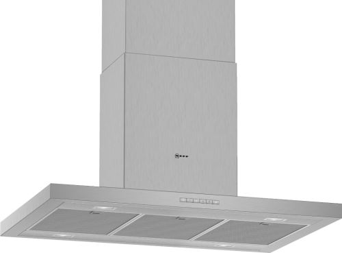 Neff N 50 I95Bbe2N0 - Hotte - Hotte Îlot - Largeur : 89.8 Cm - Profondeur : 60 Cm - Extraction et Recirculation (avec Kit De Recirculation Supplémentaire) - avec Moteur Interne - Acier Inoxydable