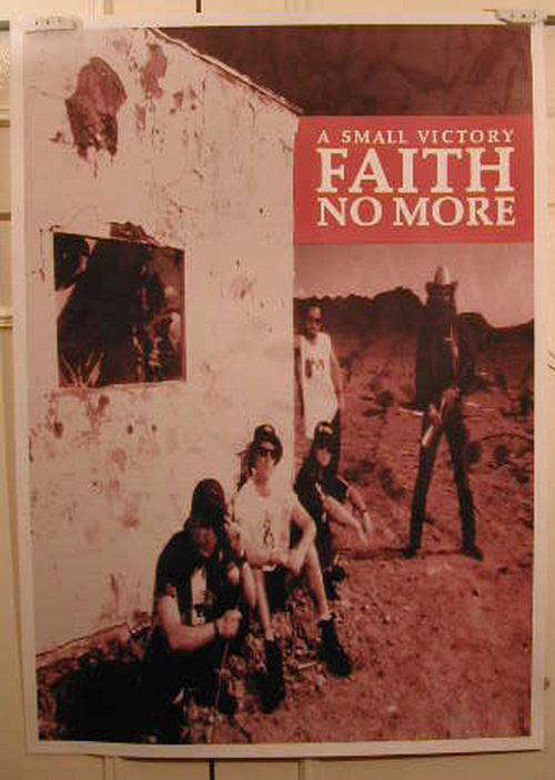 Faith No More - 61x86 cm - AFFICHE / POSTER