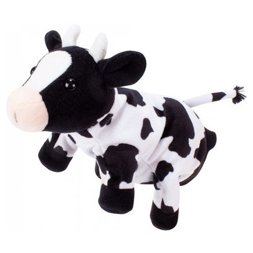 Non Communiqué Multicolore Marionnette Peluche - Vache