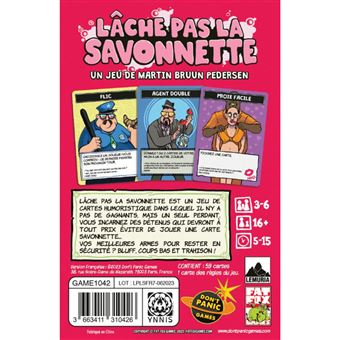 Jeu d’ambiance Don't Panic Games Lâche pas la Savonnette