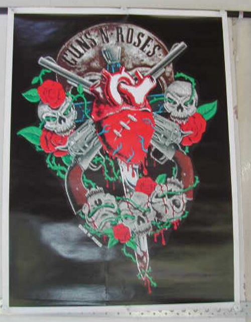 Guns n' roses - 60x80 cm - AFFICHE / POSTER