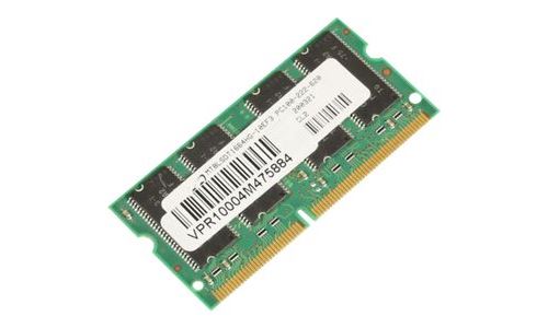 CoreParts - SDRAM - module - 128 Mo - SO DIMM 144 broches - 100 MHz / PC100 - pour Acer Aspire 13XX; Brother HL-2700, 4200; MiTAC MiNote 7068, 8170, M762; OKI C5300, 5400