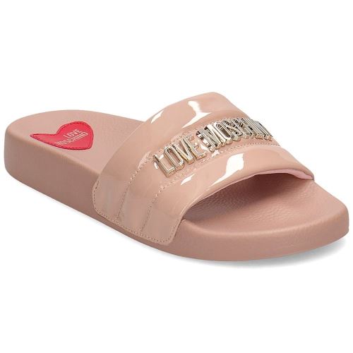 Mules Love Moschino JA28022G1AID0601 Rose pour Femmes 40