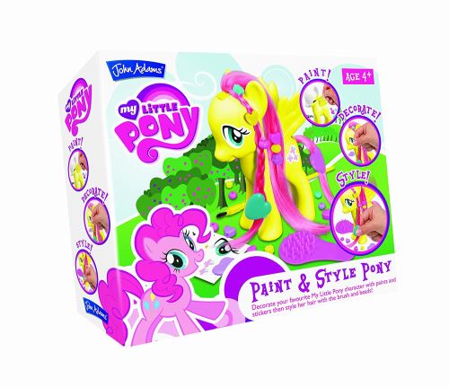 John Adams Mon Petit Poney Poney de style de peinture et