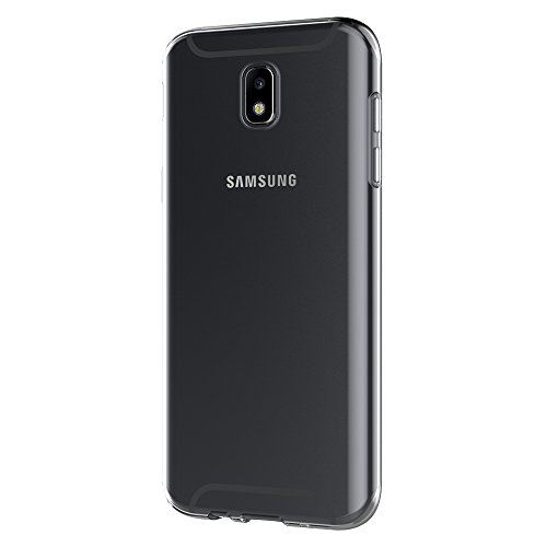 Coque Samsung Galaxy J5 2017, AICEK Transparente Silicone Coque pour Samsung Galaxy J5 2017 Housse Silicone Etui Case (5,2 Pouces SM-J530F)
