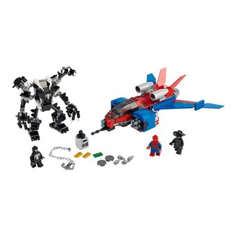 LEGO® Marvel Super Heroes 76150 Le Spider-jet contre le robot de Venom