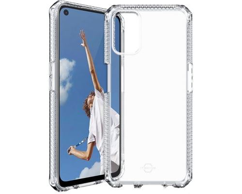 Coque semi-rigide Itskins Spectrum transparente pour Oppo A72