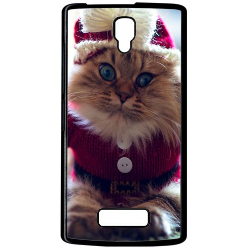 Coque Lenovo A2010 Chat De Noël