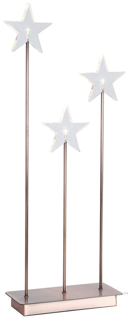 Star 197-05 Karla, Métal, Cuivre, 26 x 59 cm