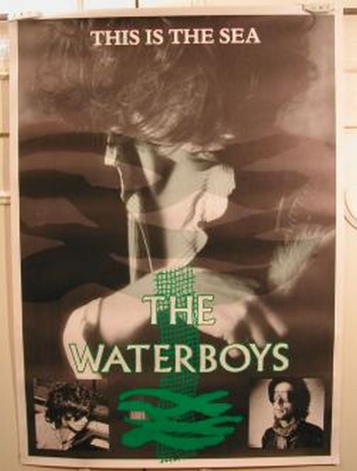 Waterboys The - 61x86 cm - AFFICHE / POSTER