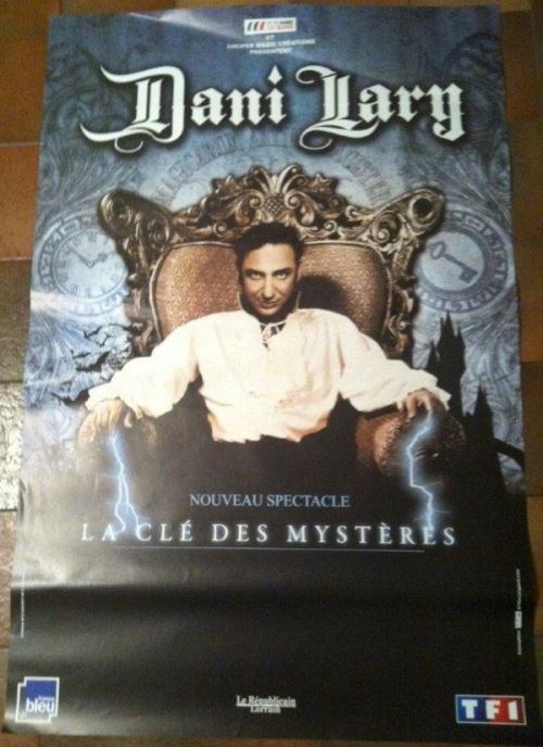 Dani Lary - 80x120 cm - AFFICHE / POSTER