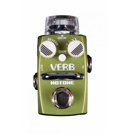 Hotone Verb - pédale Reverb guitare