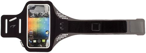 Avento bracelet sport smartphone gris/noir/argent léger gris/noir/argent