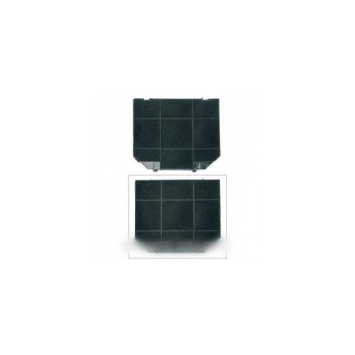 Electrolux Filtre A Charbon pour Hotte Electrolux, Arthur Martin, Roblin, Ariston Hotpoint, Smeg, - Dimensions : 26,7 X 23,7 X 1,5 Cm - F122799