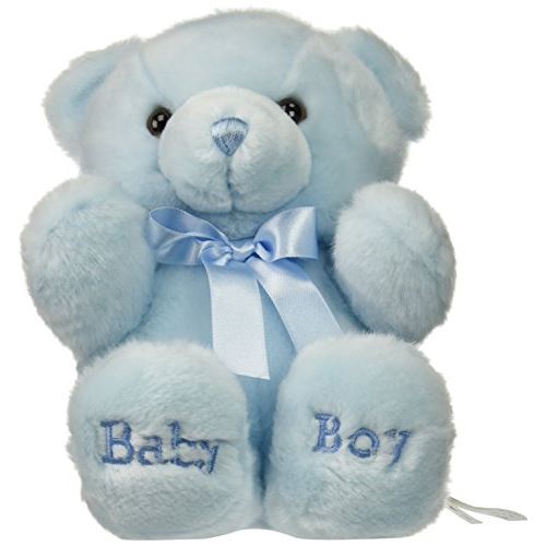 Aurora Plush Baby 10 pouces Ours Bleu Bébé Garçon