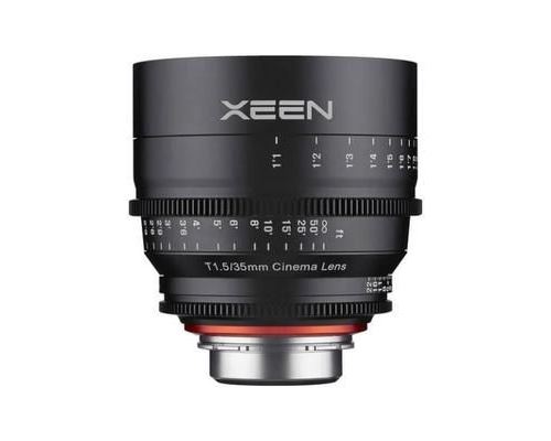 Samyang Xeen 35mm T1.5 M 4/3 Noir