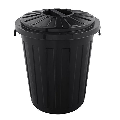 Okt 2053696 poubelle plastique graphite 23 l taille maxi 10213826000