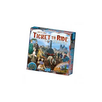 Jeu de stratégie Asmodée Aventuriers du rail (les) France/Old West