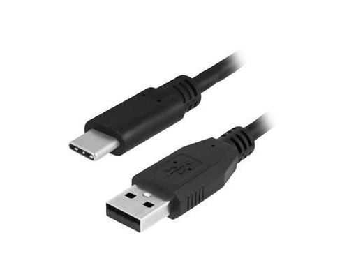 Ewent EW9649 Câble USB USB-C (M) pour USB (M) USB 3.1 Gen 1 1 m noir