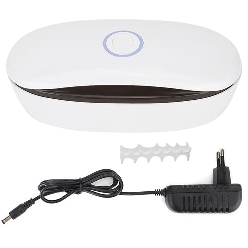 Stérilisateur UV 9'' Pinceau de Maquillage Boîte Désinfection à Rayon (EU Plug)