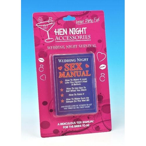 Boxer Gifts Guide Sexuel Accessoire pour enterrement de vie de jeune fille (en langue anglaise)