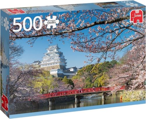 Jumbo puzzleHemeji Castle, Japon 500 pièces