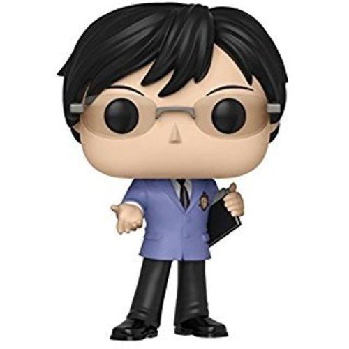 Ouran High School Host Club Kyoya Pop ! Animation Vinyle Figure + Protecteur de Pop