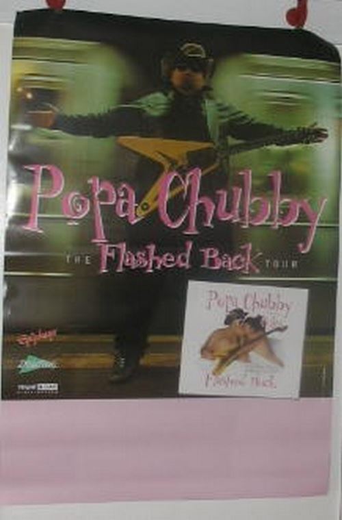 Popa Chubby - 70x100 cm - AFFICHE / POSTER