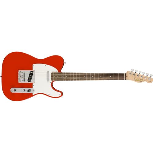 Squier affinity series telecaster Race Red - Guitare électrique