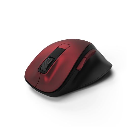 HAMA  Souris optique sans fil &agrave; 6 boutons ""MW-500"", rouge