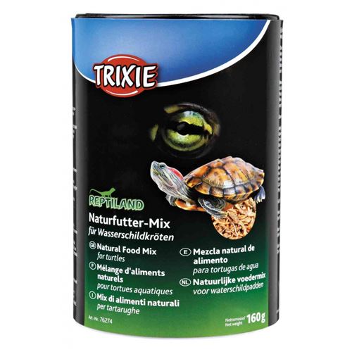 Comparer les prix de Mélange naturel pour tortues d'eau 160g