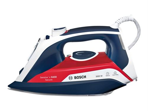 Bosch Sensixx'x DA50 Secure TDA5030110 - Stoomstrijkijzer - zoolplaat: CeraniumGlissée - 3000 W