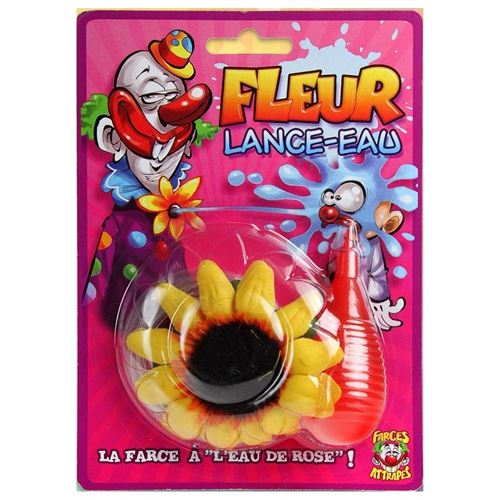 Farces et attrapes - Fleur Lance-Eau
