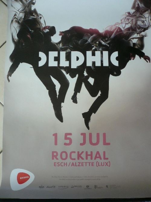 Delphic - 60x80 cm - AFFICHE / POSTER