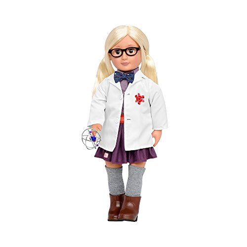 Our Generation Dolls Our Amelia - 18 Professional Inventor