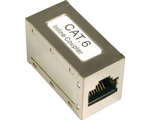 Bloc dembrayage pour une connexion facile des câbles réseau rj45 conrad 1 1 cat6