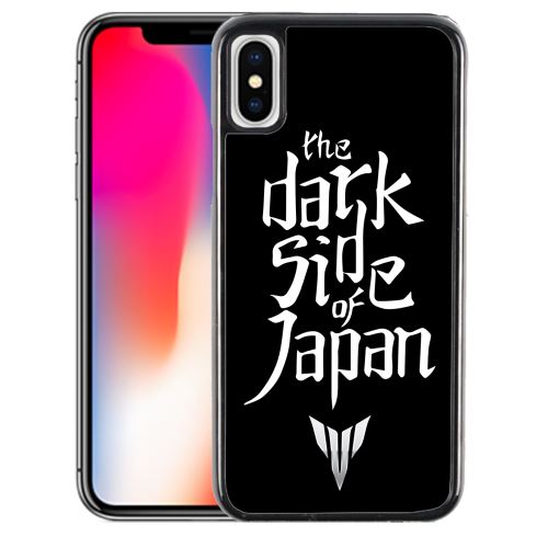Coque pour iPhone XR yamaha mt dark side japan