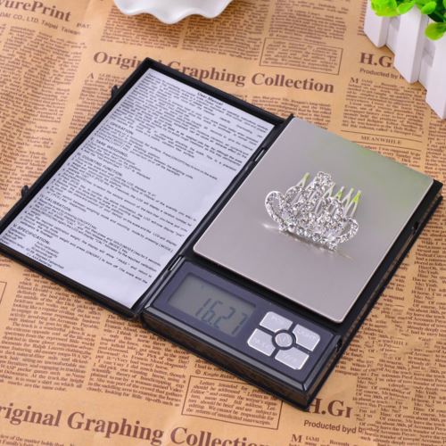 0,1 gramme de précision bijoux électronique balance numérique Poids poche Balance 2000g