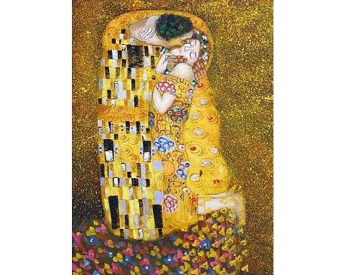 Puzzle 1000 pièces - Klimt : Le baiser