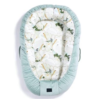 Cocon Bebe Matelasse Nid Reducteur De Lit Lotus Gigoteuses Nids D Ange Achat Prix Fnac