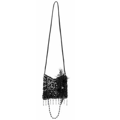 sac à main flapper 25 cm