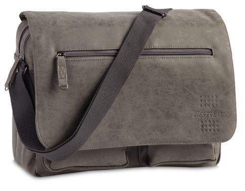 Bestway sac à bandoulière gris 13,5 litres