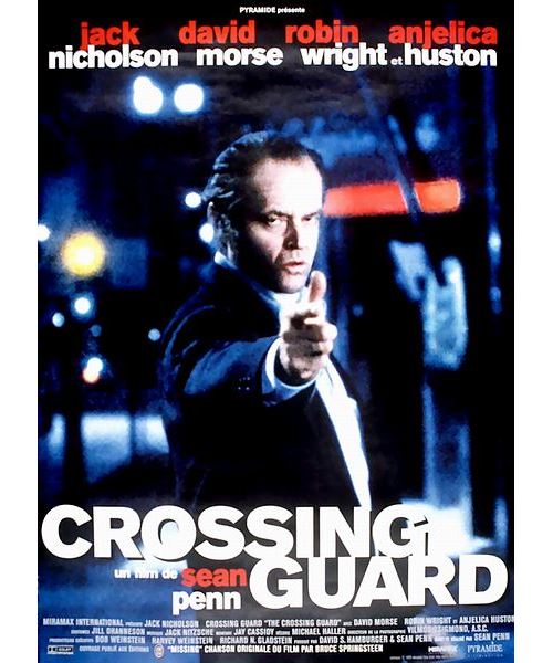 Crossing Guard AFFICHE CINEMA ORIGINALE