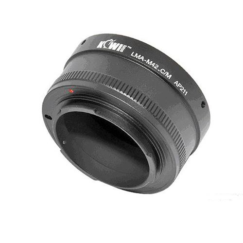 Adaptateur Bague Objectif M42 vers Boitier Photo Canon EOS EF-M Mirrorless