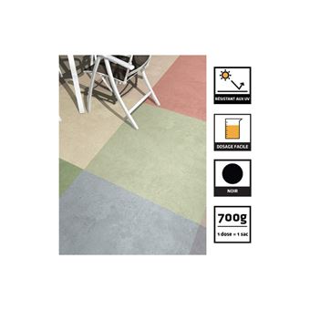 Colorant en poudre pour ciment chaux et platre SIKA SikaCem Color Noir 700g Materiel de construction sol Achat prix fnac